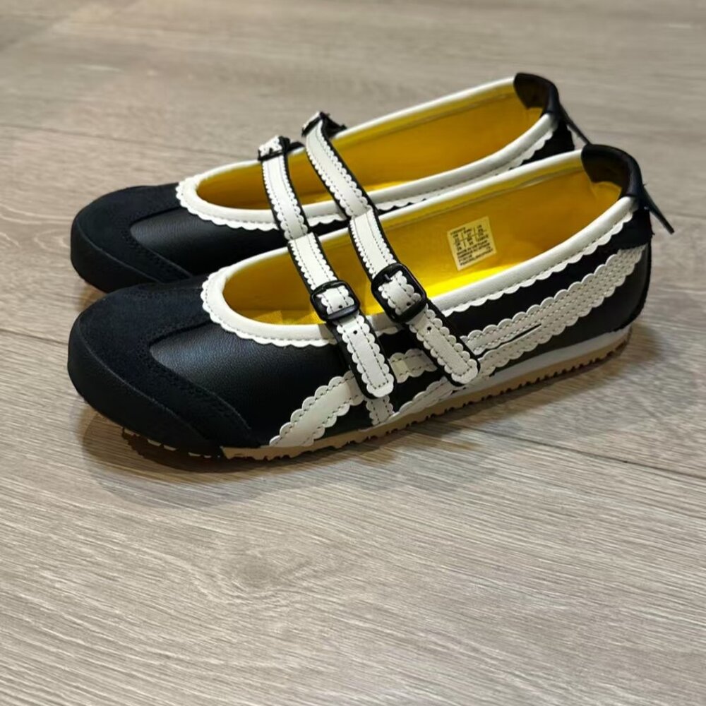 Onitsuka Tiger MEXICO 66 TGRS Fashion Mary Jane Women's Casual Shoes